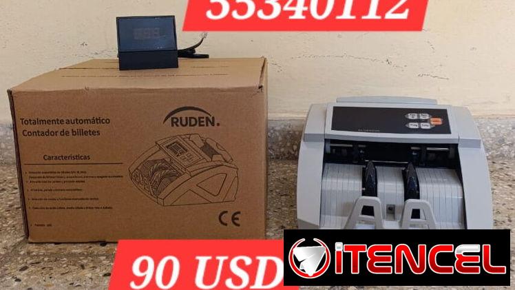 🎰Máquina de contar dinero Rudenkov 💠Capacidad de la Tolva: 100 Billetes 💠Cuenta CUP o USD 🛒Mensajería Gratis en La H