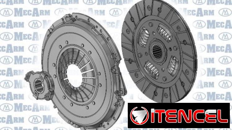 Embrague o Kit de Cloche para Fiat UNO 1.4 Gasolina
