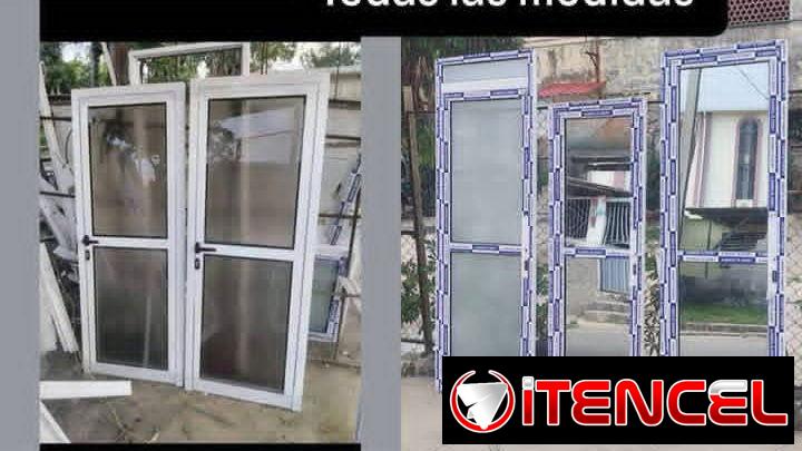 Decore su hogar🏘️ con estilo y los mejores diseños de  ➖Puertas  ➖Ventanas  ➖Estantes.Bajo de mesetas ..todo en alumini