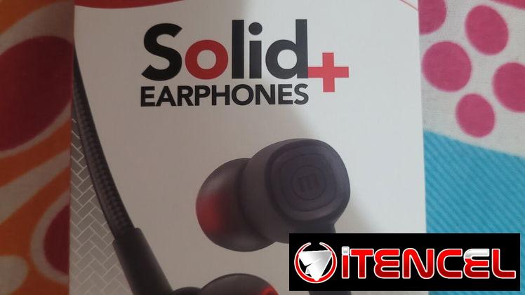 Audífonos MAXELL nuevos