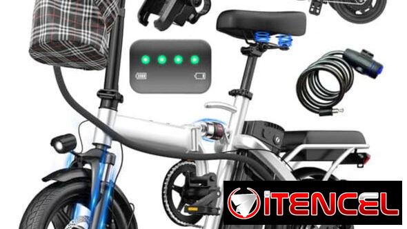 🚨BICICLETA ELÉCTRICA 🚨 500W 50KM por carga