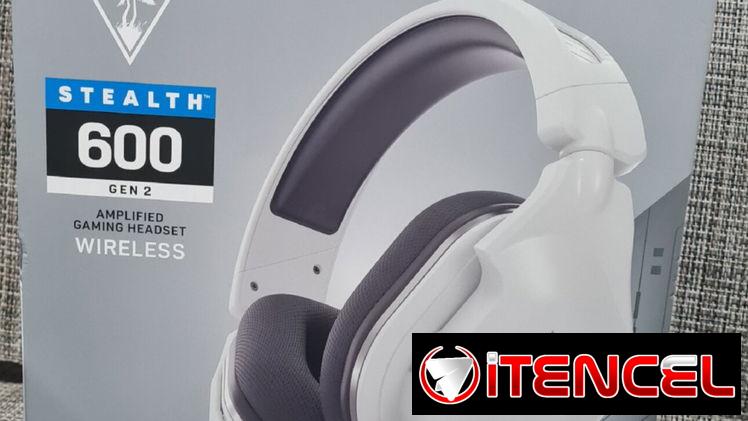 AUDIFONO INALAMBRICO PARA PlayStation 5 y PlayStation 4 , MARCA TURTLE BEACH STEALTH 600 GEN 2 , A ESTRENAR  52830802