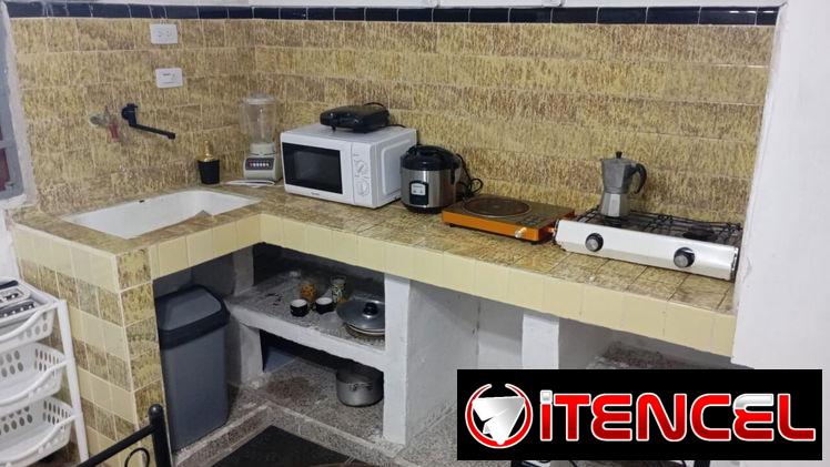 Casa placa libre, completa, independiente con todas las comodidades y los gastos pagos referente a servicios