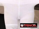 Blumers short blanco elastizado unica talla