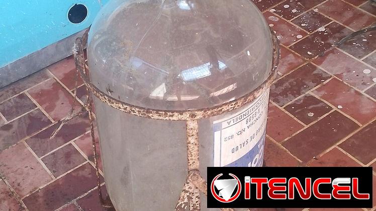 Porrón para hacer vino