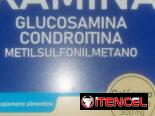 Glucosamina, Colageno, Sinerlex  frasco de 30 tabletas vence enero 2027