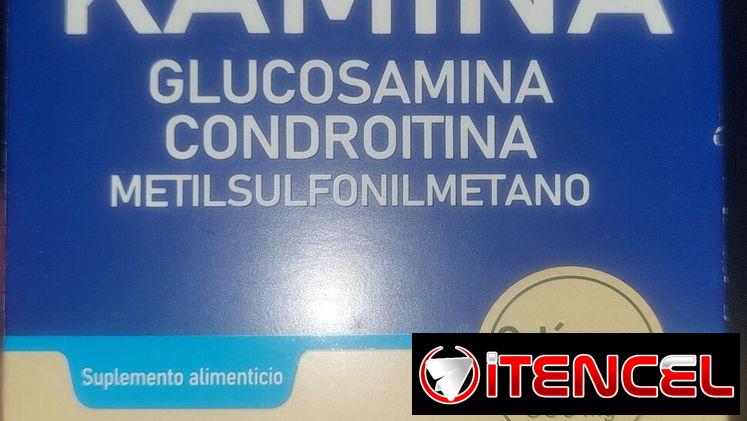 Glucosamina, Colageno, Sinerlex  frasco de 30 tabletas vence enero 2027