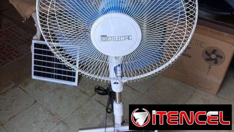 Ventiladores recargables de pedestal, garantía y factura 53392358