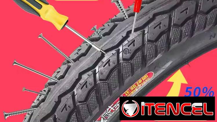 Goma para su moto 16×3.0 anti pinchazos, anti deslizante y balanceada como está establecido!!