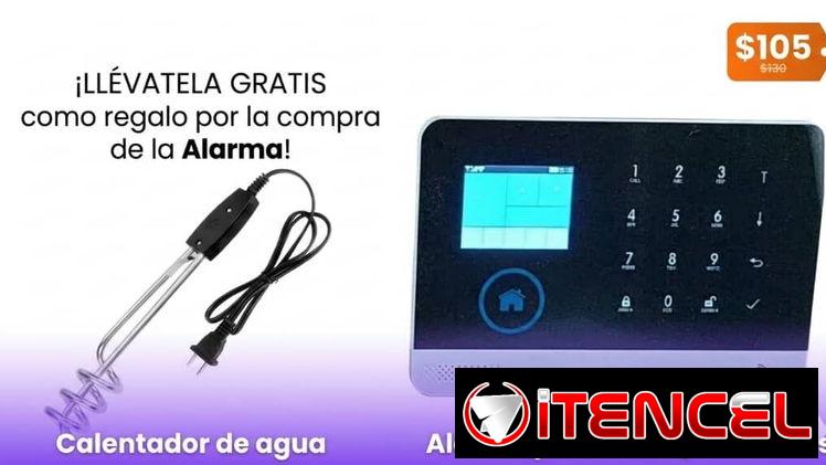 Sensores de puerta con alarma con lámparas como regalo