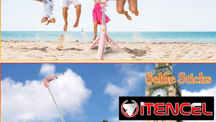 * Palo Selfie Multifuncional Rosa 37″