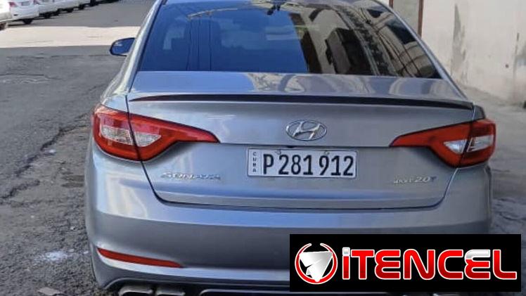 Se vende Hyundai sonata 2017