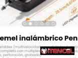 Dremel inalámbrico Pencil  6 niveles de velocidad
