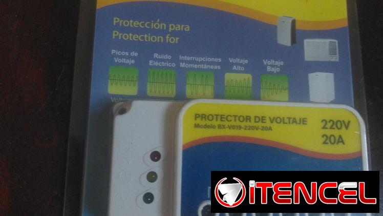 Protector de voltaje