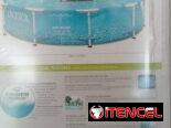 Piscina INTEX de 10Ft (3.05mx76cm)