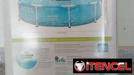 Piscina INTEX de 10Ft (3.05mx76cm)