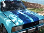 Dodge 1974 motor de LADA