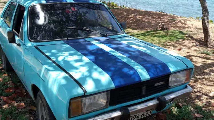 Dodge 1974 motor de LADA