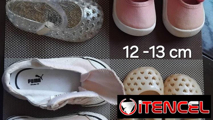 Zapatos para niñas. De uso en perfecto estado. 53574044
