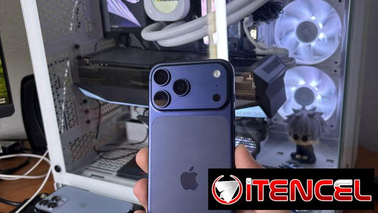 🍏 Iphone 17 Pro Max (Deep Blue) 256GB  Sim Fisica 🍏
