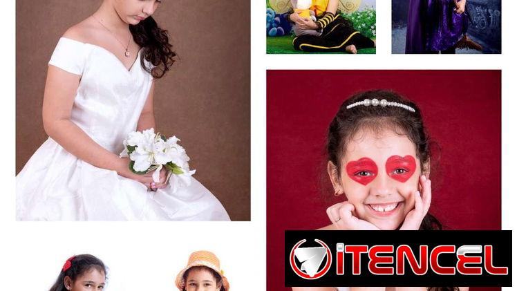 Fotos para niños! Estudio fotográfico