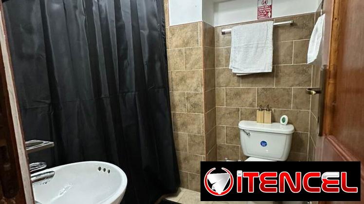🧺Cómodo Hostal de 3 Habitaciones en la Habana Vieja (No se Va la Luz) REF 1455