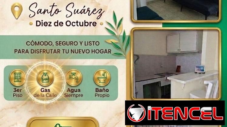 Venta de apartamento en santo Suárez