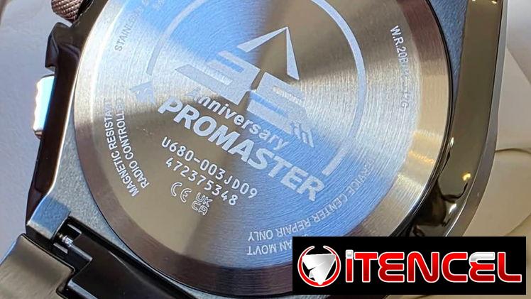 💥  ¡ estreno !  💥 JY8146-54E edición limitada por el 35 aniversario de la línea promaster de citizen eco drive