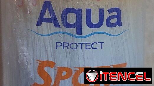 Protectores solares de 50 %, en spray y en pasta