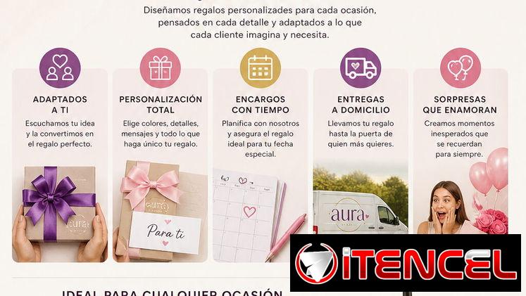 💝 Regalos personalizados que hablan por ti – Aura by Karli