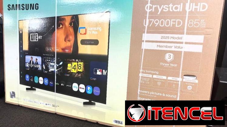 Smart TV Samsung 85 pulgadas UHD 4K precio $1600 USD Mensajeria Incluida Garantía y factura