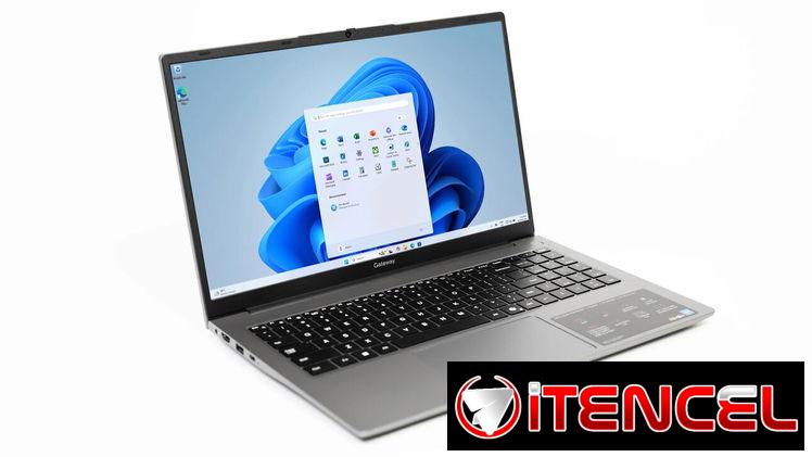 LAPTOP 🎁NUEVA🎁📦CAJA, Gateway (GWNN11554-TI), 15.6″ FHD IPS, Intel N100, 4GB DDR5, 128GB SSD