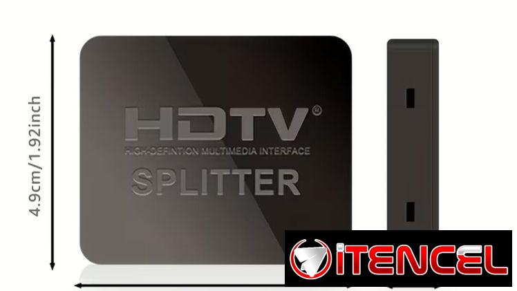 Splitter hdmi 1×2 y 1×4
