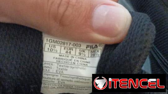 Tennis Fila de Hombre talla 44
