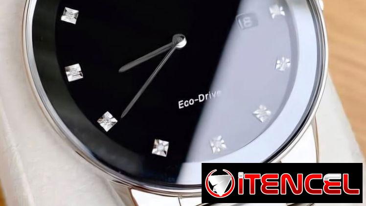 Citizen eco drive Axiom unisex un reloj super elegante con un estilo único
