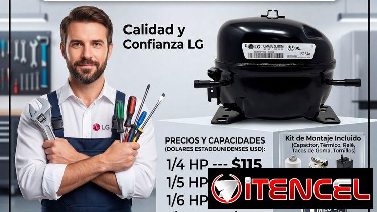 🧊 TENEMOS 🧊 MAQUINAS LG 1/4 A 1/8. GARANTÍA DE 1 MES. TLF 54833699