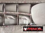 Juego de tazas con platicos. Nuevo