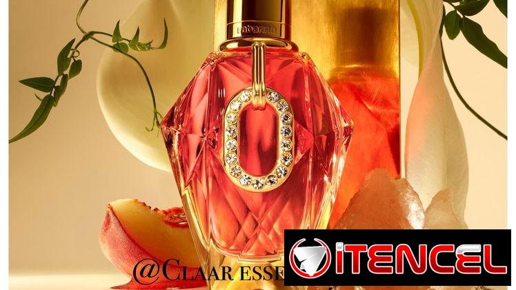 Perfume Rabanne Million Gold For Her Pure Diamonds Eau de Parfum.