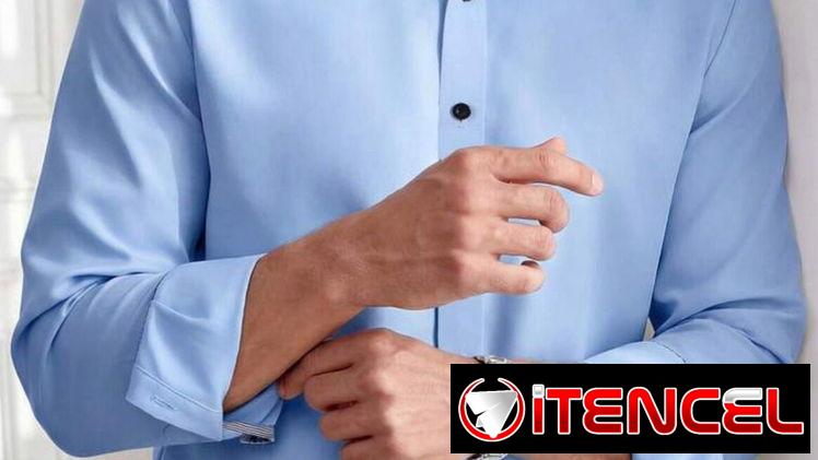 Camisas para hombres, detalles en las fotos