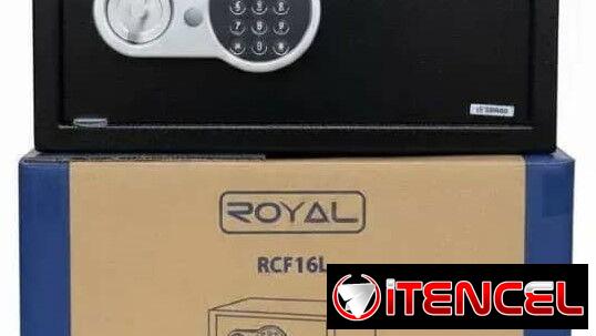 Cajas Fuertes Royal 16L, 24L, 43L