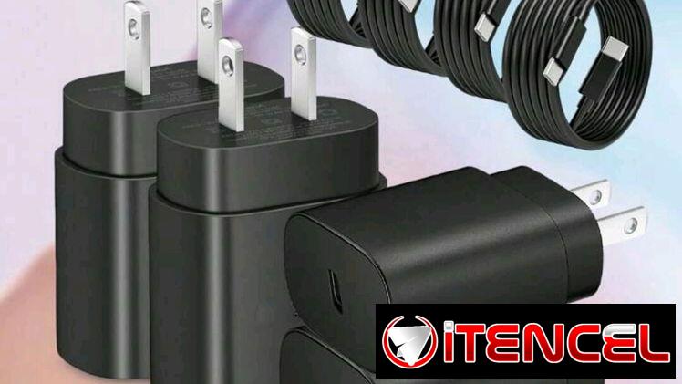 CARGADOR DE CARGA RÁPIDA ORIGINAL TIPO C A TIPO C IMPORTADOS DE USA NUEVOS EN 2000 CUP