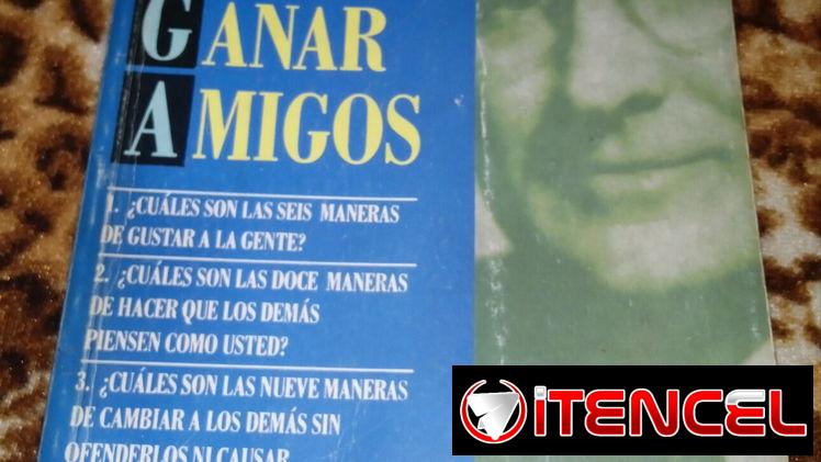 🔴 Cómo ganar amigos -Carnegie🇺🇸