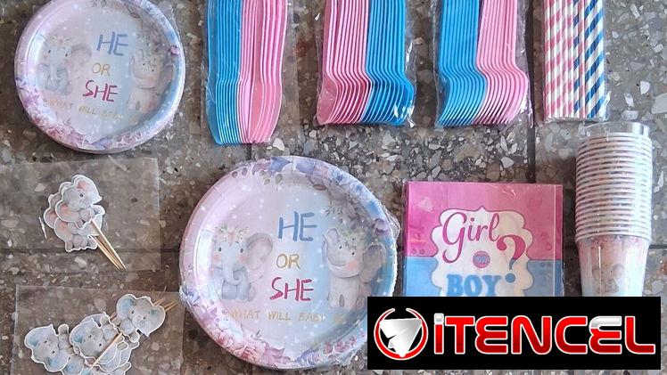 Revelación de Sexo bebe