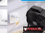 Ventilador recargable X20-20000mAh