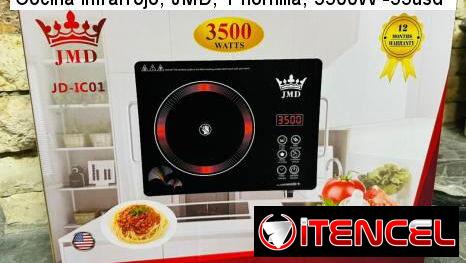 Cocina Infrarrojo JMD 3500w (Na)