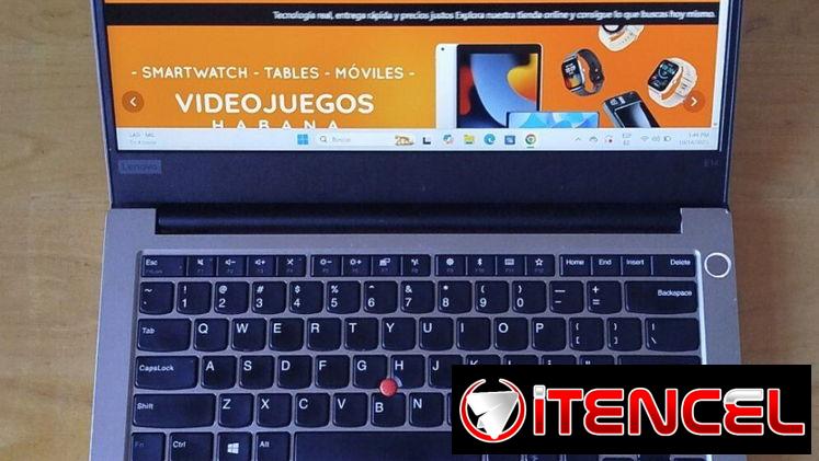 💻 Laptop Lenovo ThinkPad E14 | i7 10ª Gen + 16GB RAM + 256GB SSD — $390