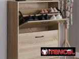 Zapatera de madera