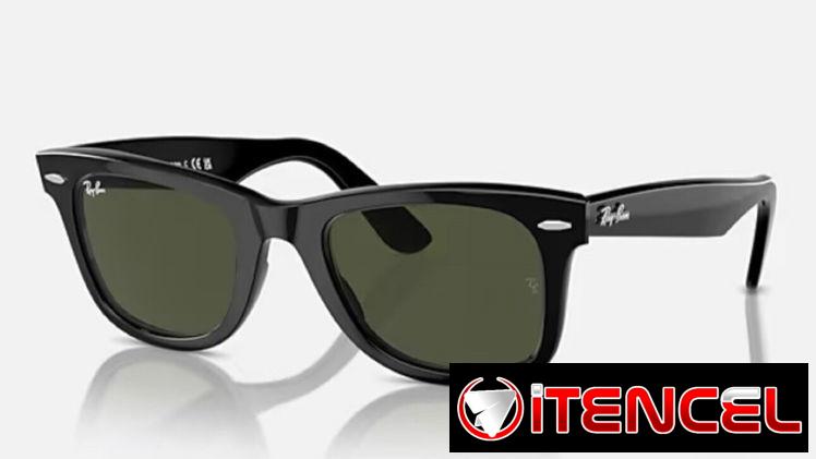 Wayfarer Negras y Carey 100% Originales