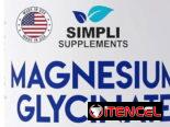 🛒✔ Glycenato de Magnesio 180 Tab 400mg per Serving – High Absorption 20 USD