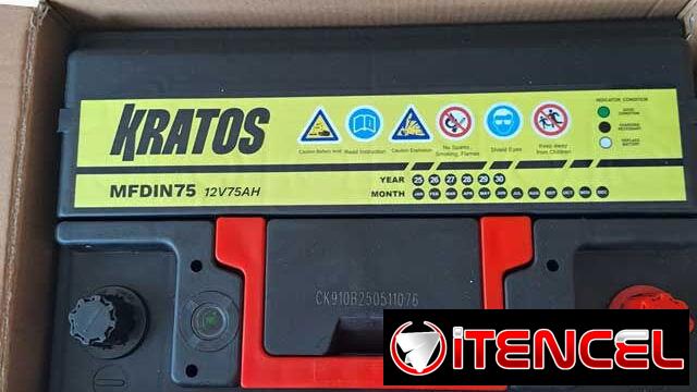 Batería – Autos – Kratos – 75Ah